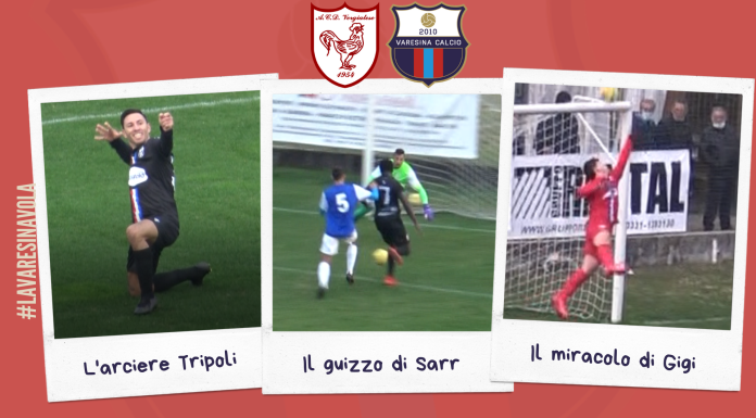 Colpaccio a Vergiate: che vittoria!