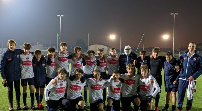 Agonistica: volano gli U18, gli U14 Accademia ai regionali!