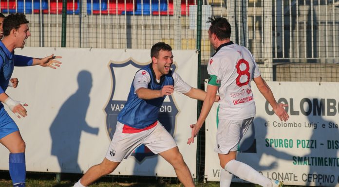 Un urlo al 90′: vittoria! deodato poesio dopo il gol