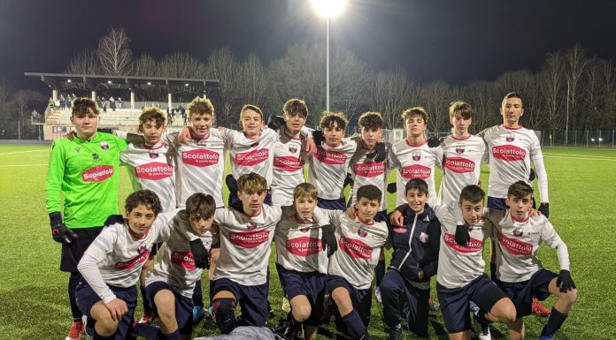 Agonistica: punti pesanti con gli Élite Under 14 Accademia Varesina 2022