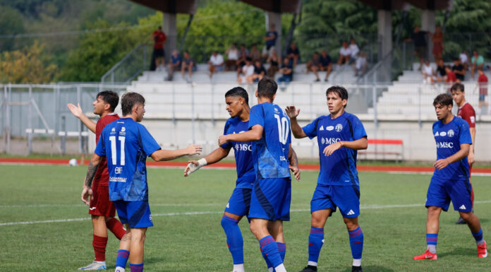 Travolgenti, finisce 4-0 col Borgosesia