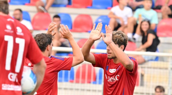 Due a zero al Gozzano, la preparazione continua col sorriso