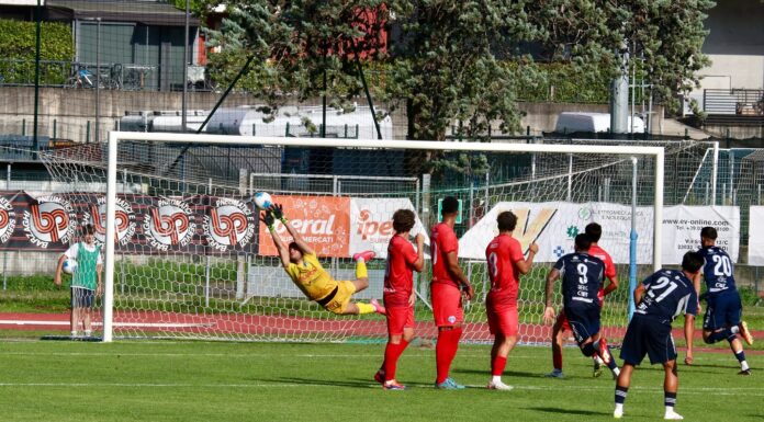 Torniamo a sorridere, 2-0 al Sondrio