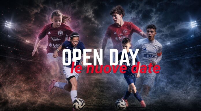Open Day maschile e femminile, le nuove date