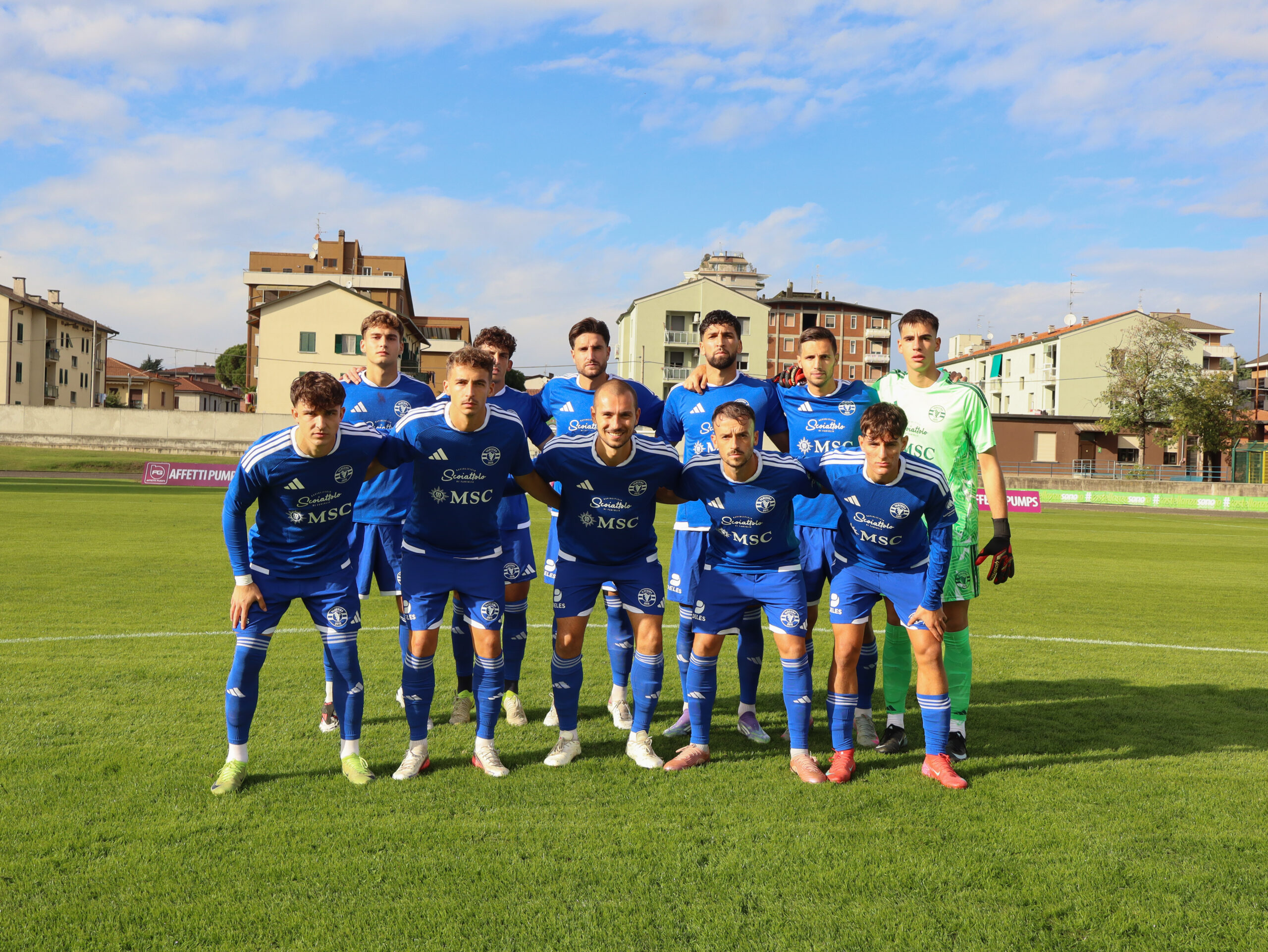 Il super gol di Banfi, poi ci fermano due volte sulla linea. Finisce 1-1 a Castellanza