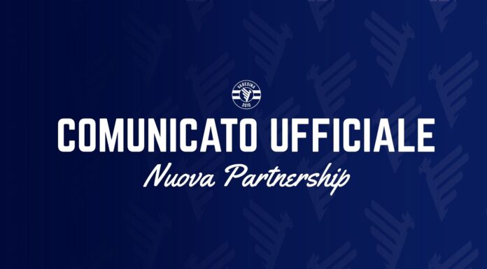 Comunicato Ufficiale, Castiglioni srl nuovo Main Partner